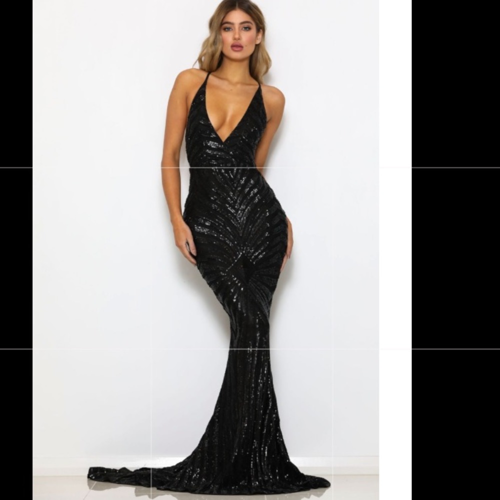 Abyss by Abby Valentina Gown